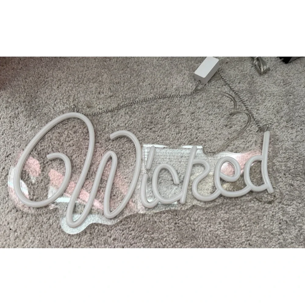GEMMY HALLOWEEN  LED Lighted Neon 